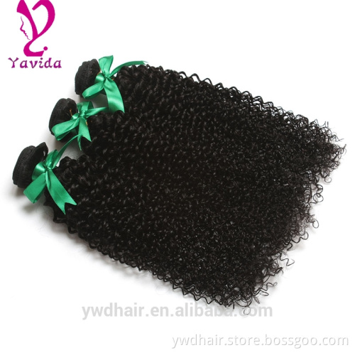 7A Grade Kinky Curly Weave Hair Bundles natural curly brazilian human hair afro kinky curly
